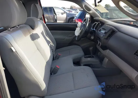 2010 Toyota Tacoma из США, поврежденный, VIN 5TENX4CN0AZ672450